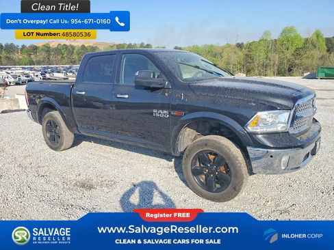 Used 2017 RAM 1500 Laramie w/ Convenience Group image 5