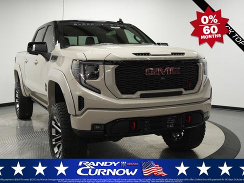 New 2026 GMC Sierra 1500 AT4 w/ AT4 Premium Package AWD/4WD image 1