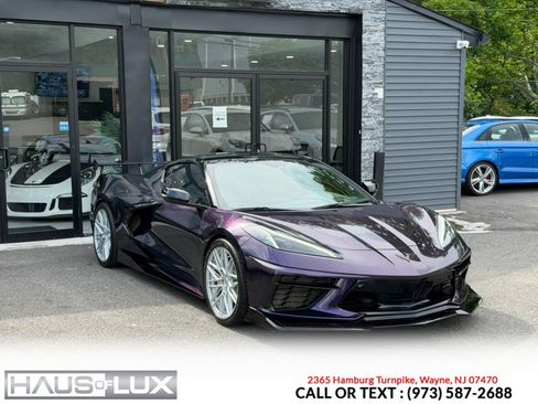 Used 2021 Chevrolet Corvette Stingray Premium Cpe w/ Z51 Performance Package RWD image 8