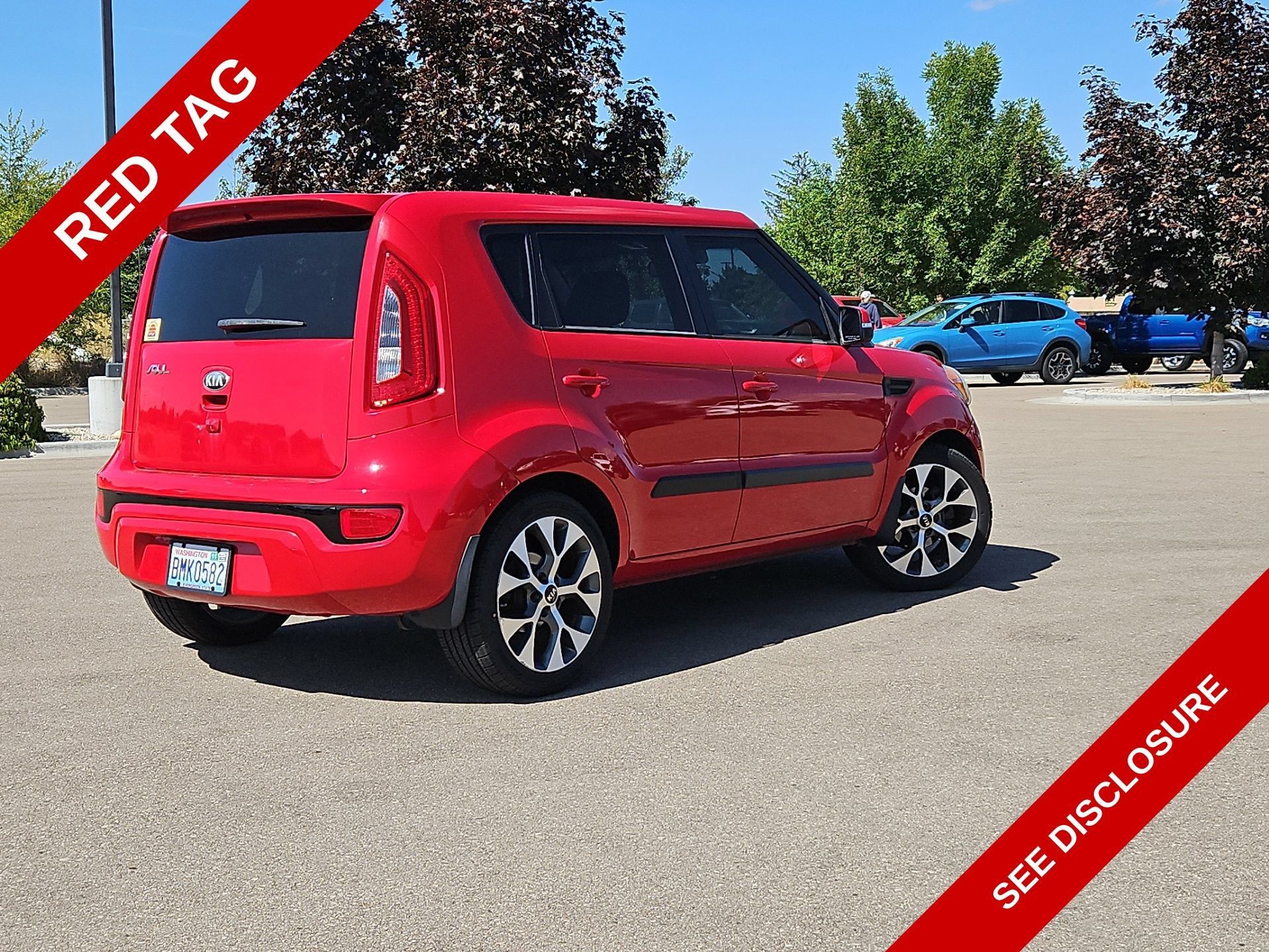 Used 2013 Kia Soul ! FWD image 5