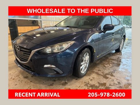 Used 2016 MAZDA MAZDA3 i Sport w/ Preferred Equipment Package FWD image 1