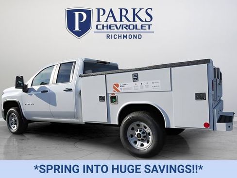 New 2025 Chevrolet Silverado 3500 W/T w/ WT Convenience Package AWD/4WD image 4