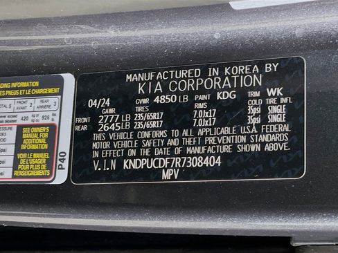 Used 2024 Kia Sportage LX image 12