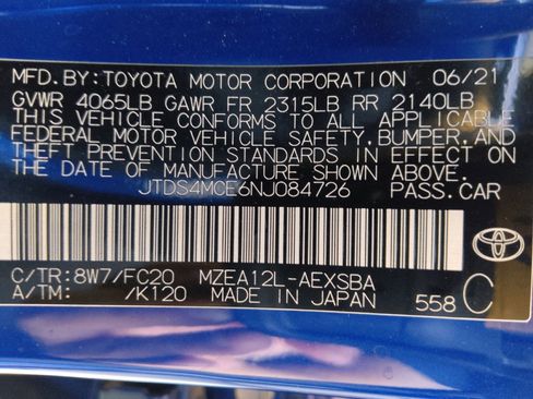 Used 2022 Toyota Corolla SE FWD image 33
