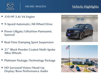 Used 2024 Cadillac XT6 Sport w/ Platinum Package