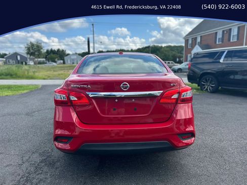 Used 2018 Nissan Sentra SV FWD image 4