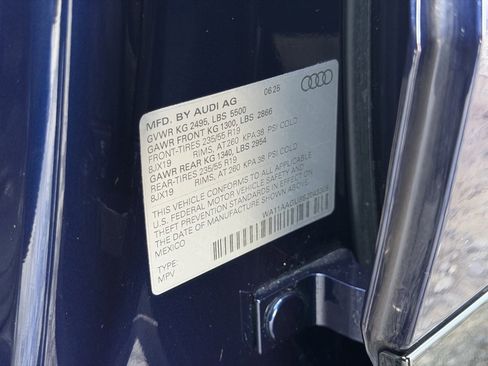 Certified 2025 Audi Q5 Premium w/ Convenience Package image 22