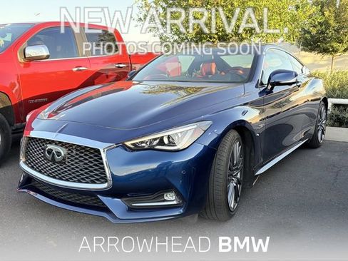 Used 2017 INFINITI Q60 Red Sport 400 AWD/4WD image 1