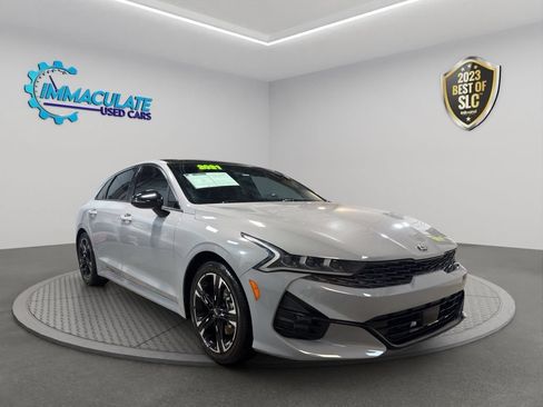 Used 2021 Kia K5 GT-Line AWD/4WD image 7