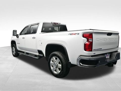 Used 2020 Chevrolet Silverado 2500 LTZ w/ LTZ Plus Package AWD/4WD image 3