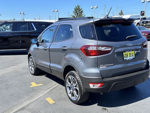 Certified 2020 Ford EcoSport SES AWD/4WD image 9
