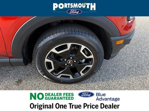 Certified 2022 Ford Bronco Sport Outer Banks image 29