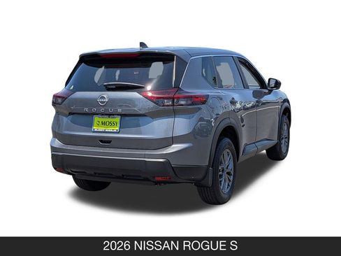 New 2026 Nissan Rogue S FWD image 8