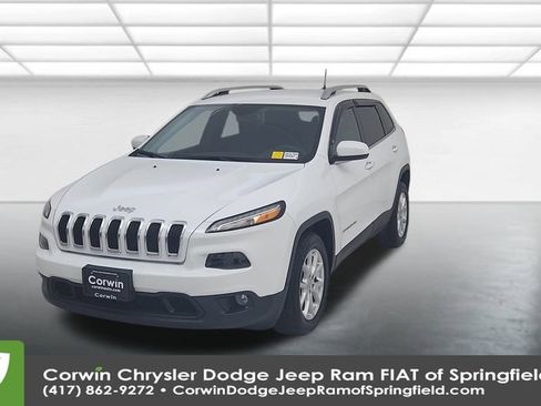 Certified 2018 Jeep Cherokee Latitude Plus image 6