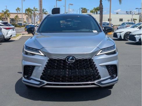 New 2026 Lexus RX 500h F Sport AWD/4WD image 2