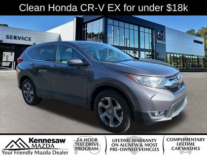 Used 2017 Honda CR-V EX