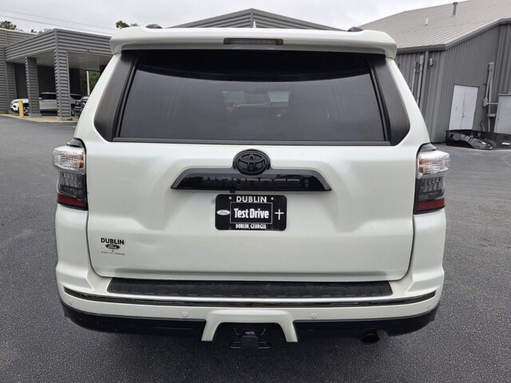 Used 2021 Toyota 4Runner Nightshade AWD/4WD image 13