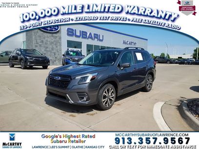 Certified 2023 Subaru Forester Limited