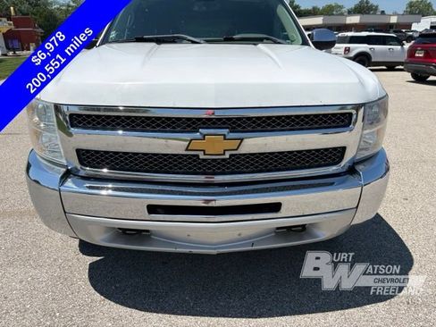 Used 2012 Chevrolet Silverado 1500 LS AWD/4WD image 10