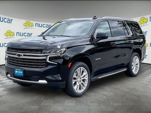 Used 2021 Chevrolet Tahoe LT w/ LT Signature Package AWD/4WD image 3