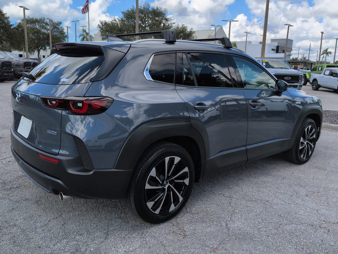 Used 2025 MAZDA CX-50 2.5 Hybrid w/ Weather Package AWD/4WD image 5