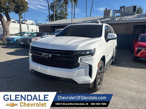 Certified 2023 Chevrolet Tahoe RST w/ Luxury Package image 1