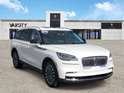 Certified 2023 Lincoln Aviator AWD w/ Premium Package