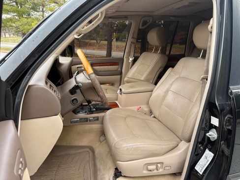 Used 2002 Lexus LX 470 4WD image 13
