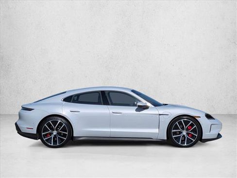 Used 2025 Porsche Taycan 4S image 8