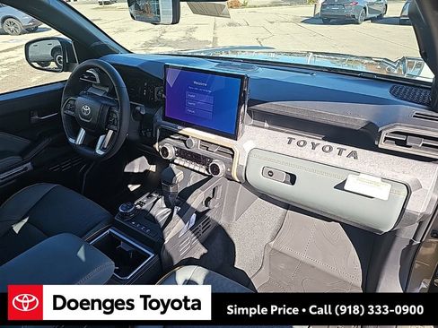 New 2025 Toyota Tacoma Trailhunter image 29