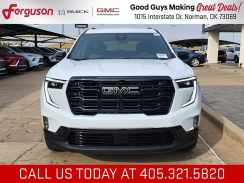 New 2026 GMC Acadia Elevation w/ Black Edition FWD image 9