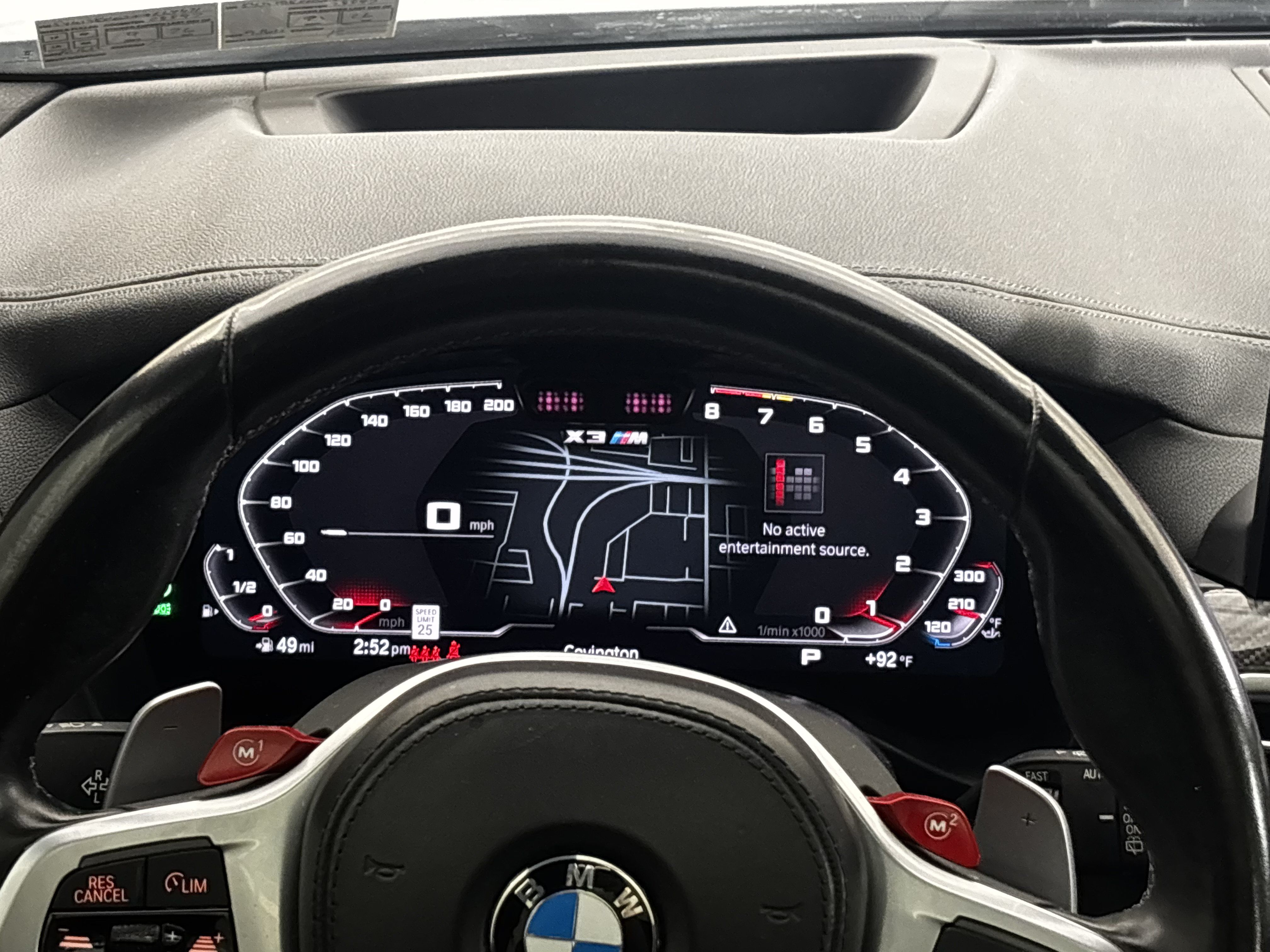 Used 2022 BMW X3 M w/ Competition Package AWD/4WD image 12