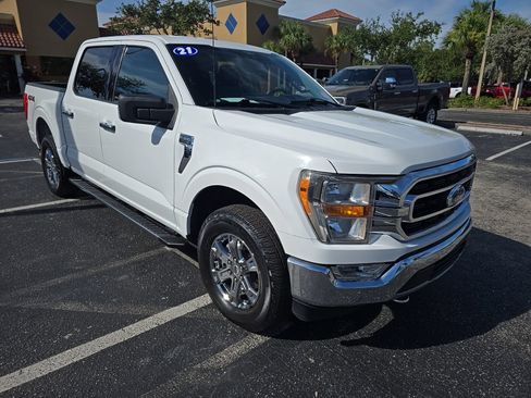 Certified 2021 Ford F150 XLT w/ Equipment Group 301A Mid AWD/4WD image 1