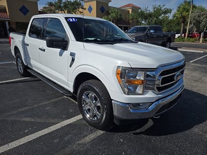 Certified 2021 Ford F150 XLT w/ Equipment Group 301A Mid