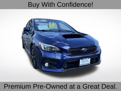 Used 2020 Subaru WRX Limited
