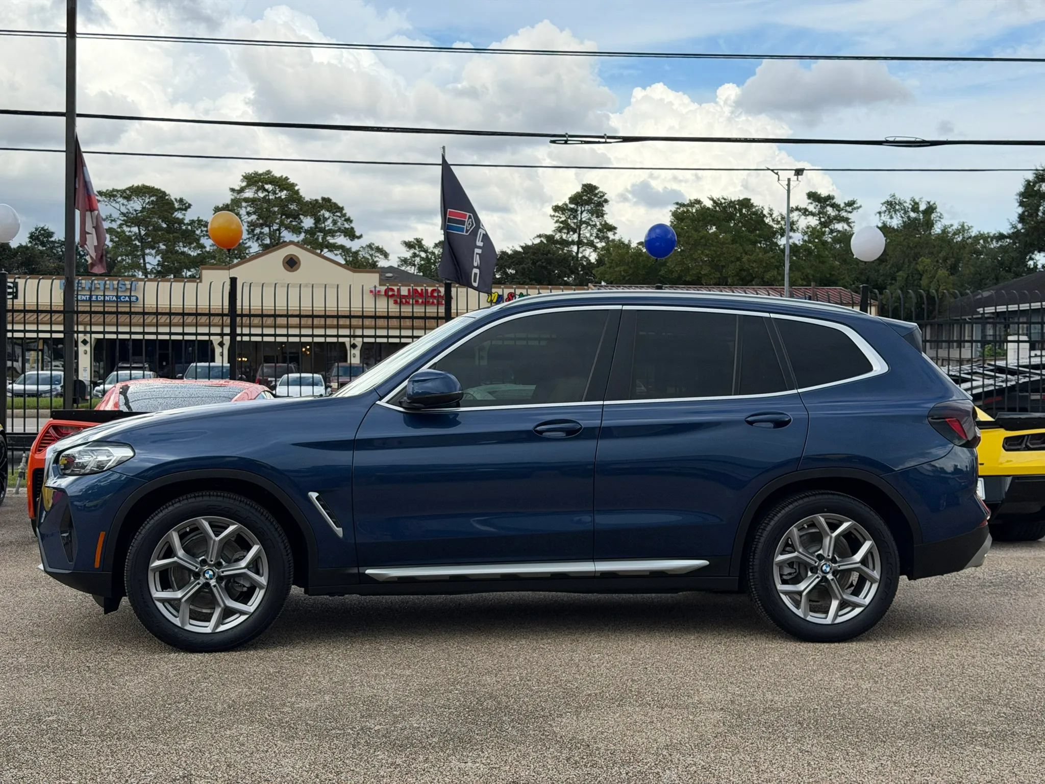 Used 2023 BMW X3 sDrive30i w/ Premium Package RWD image 8