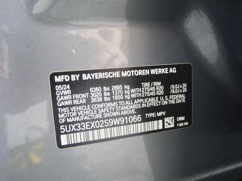 Used 2025 BMW X6 xDrive40i AWD/4WD image 27