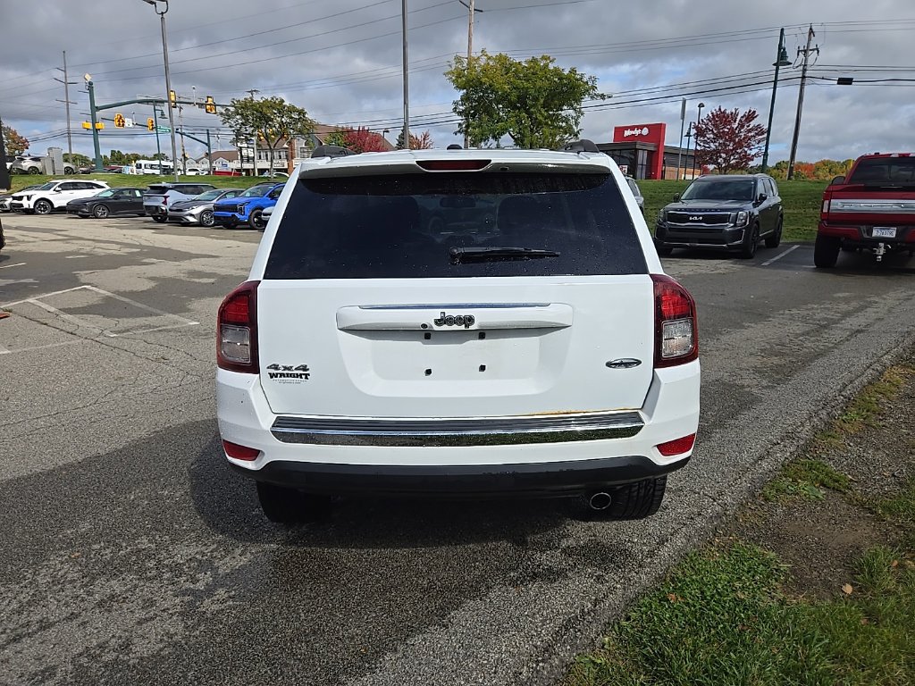 Used 2017 Jeep Compass High Altitude AWD/4WD image 4