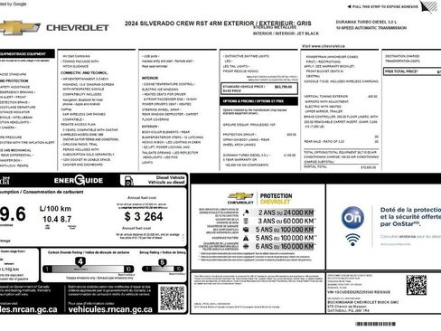 Used 2024 Chevrolet Silverado 1500 RST w/ Protection Package image 5