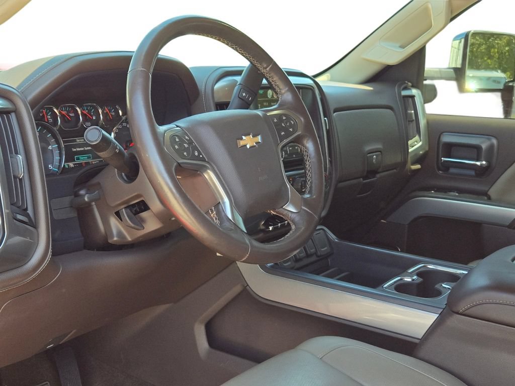Used 2017 Chevrolet Silverado 2500 LTZ w/ Duramax Plus Package AWD/4WD image 16