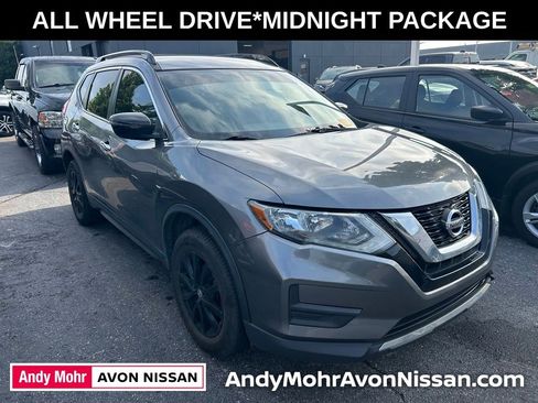 Used 2017 Nissan Rogue SV w/ Midnight Edition Package AWD/4WD image 1