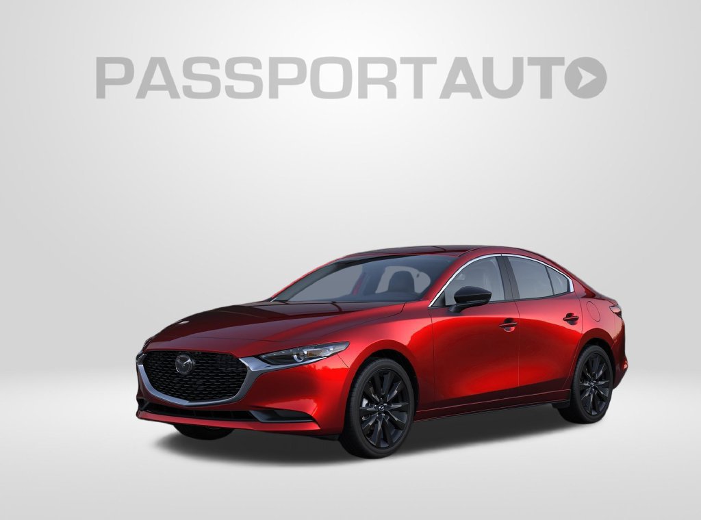 New 2026 MAZDA MAZDA3 s Sport FWD image 1