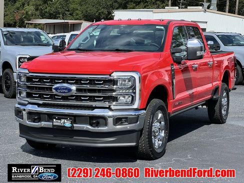 New 2026 Ford F250 Lariat image 1