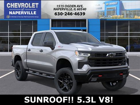 New 2026 Chevrolet Silverado 1500 LT Trail Boss image 7