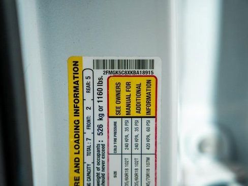 Used 2019 Ford Flex SEL w/ Equipment Group 202A image 40