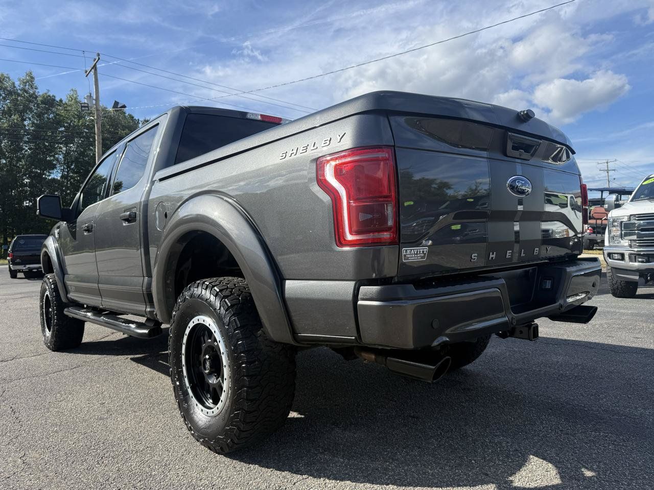 Used 2016 Ford F150 Lariat w/ Equipment Group 502A Luxury AWD/4WD image 16