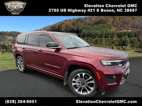 Used 2022 Jeep Grand Cherokee L Overland w/ Luxury Tech Group IV image 1