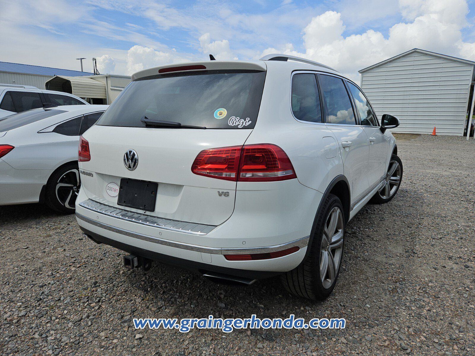 Used 2016 Volkswagen Touareg Executive AWD/4WD image 7