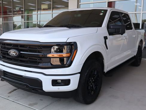 Used 2024 Ford F150 XLT w/ Equipment Group 302A MID AWD/4WD image 3