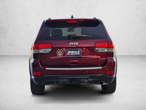 Used 2020 Jeep Grand Cherokee Limited w/ Luxury Group II RWD image 6